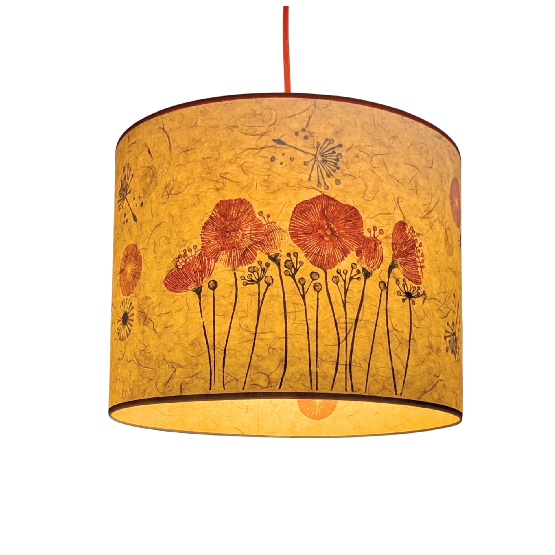 Suspension Simple Collection Printemps 001C FLEDERMAUS Luminaire Artisanal Createur Allume