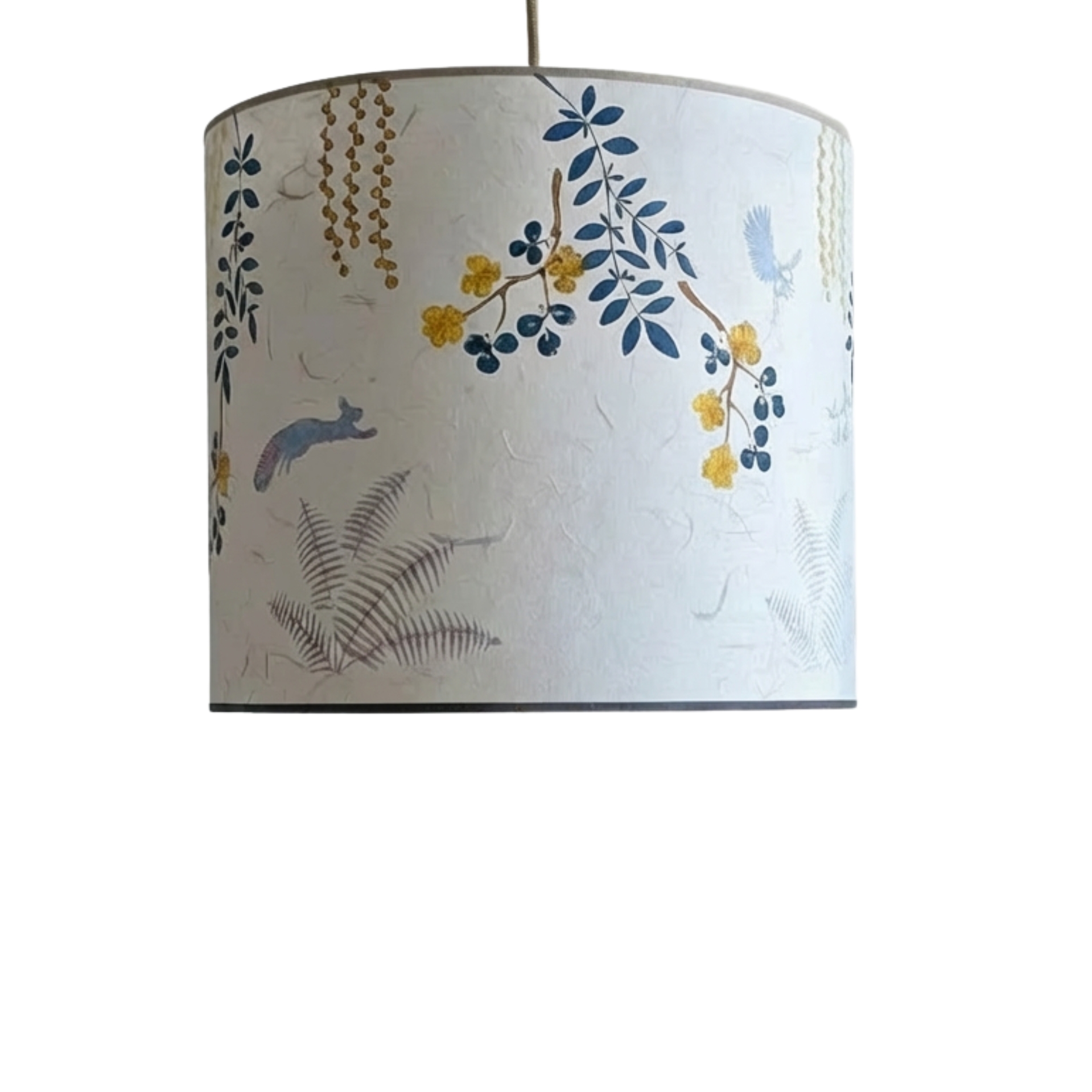 Suspension Simple Collection Printemps 002B FLEDERMAUS Luminaire Artisanal Createur Eteint
