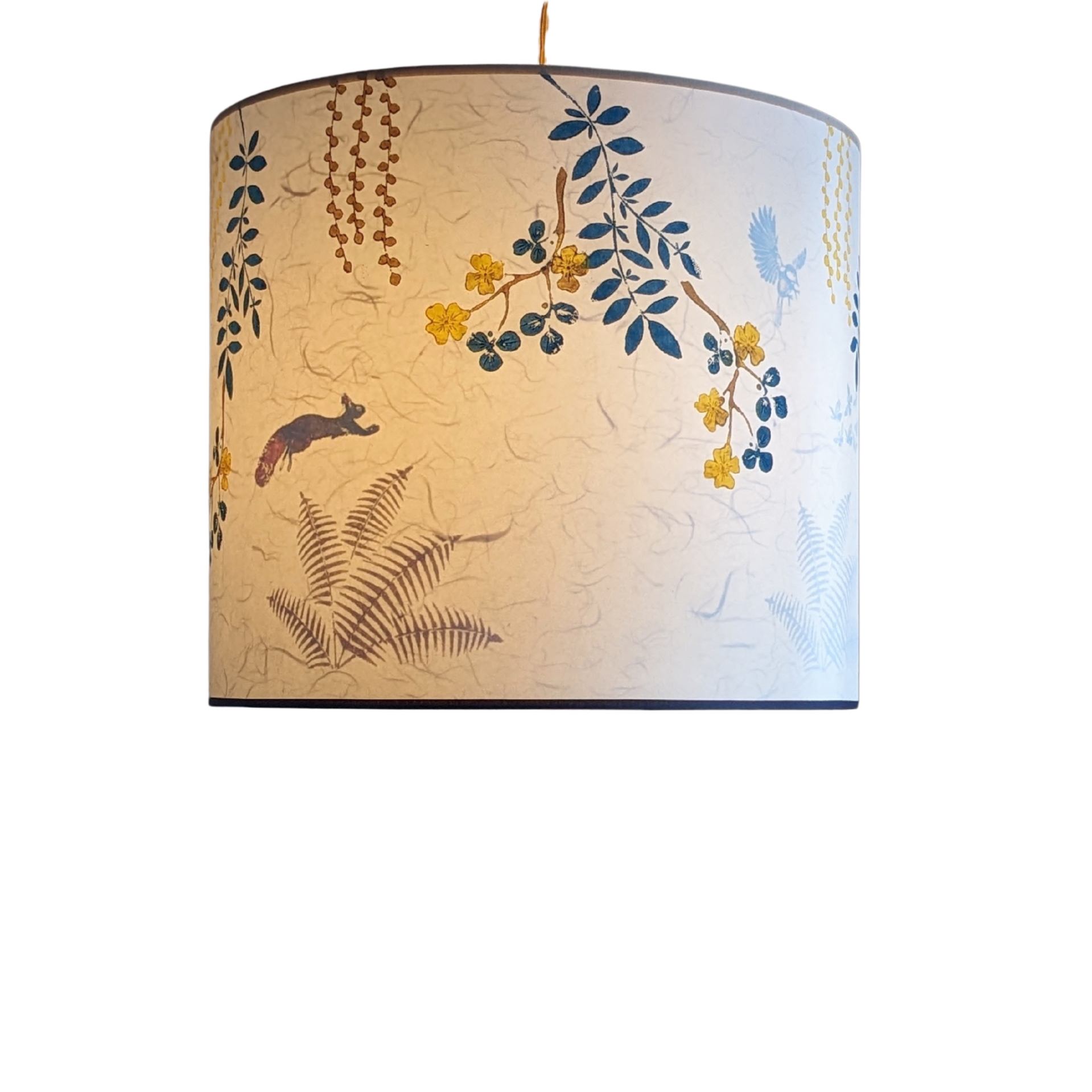 Suspension Simple Collection Printemps 002C FLEDERMAUS Luminaire Artisanal Createur Allume