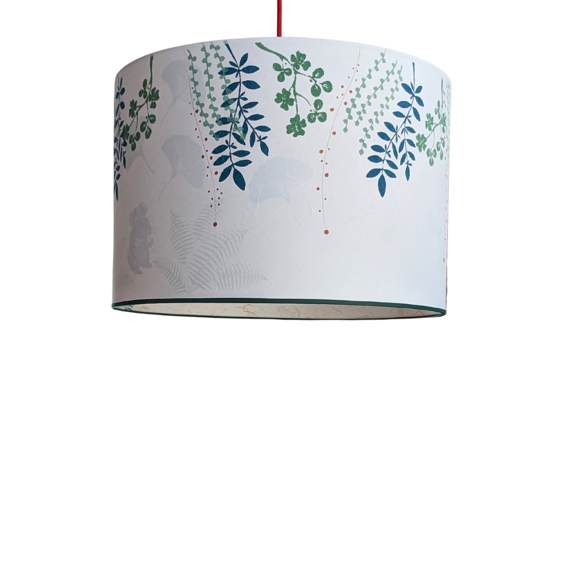Suspension Simple Collection Printemps 003B FLEDERMAUS Luminaire Artisanal Createur Eteint