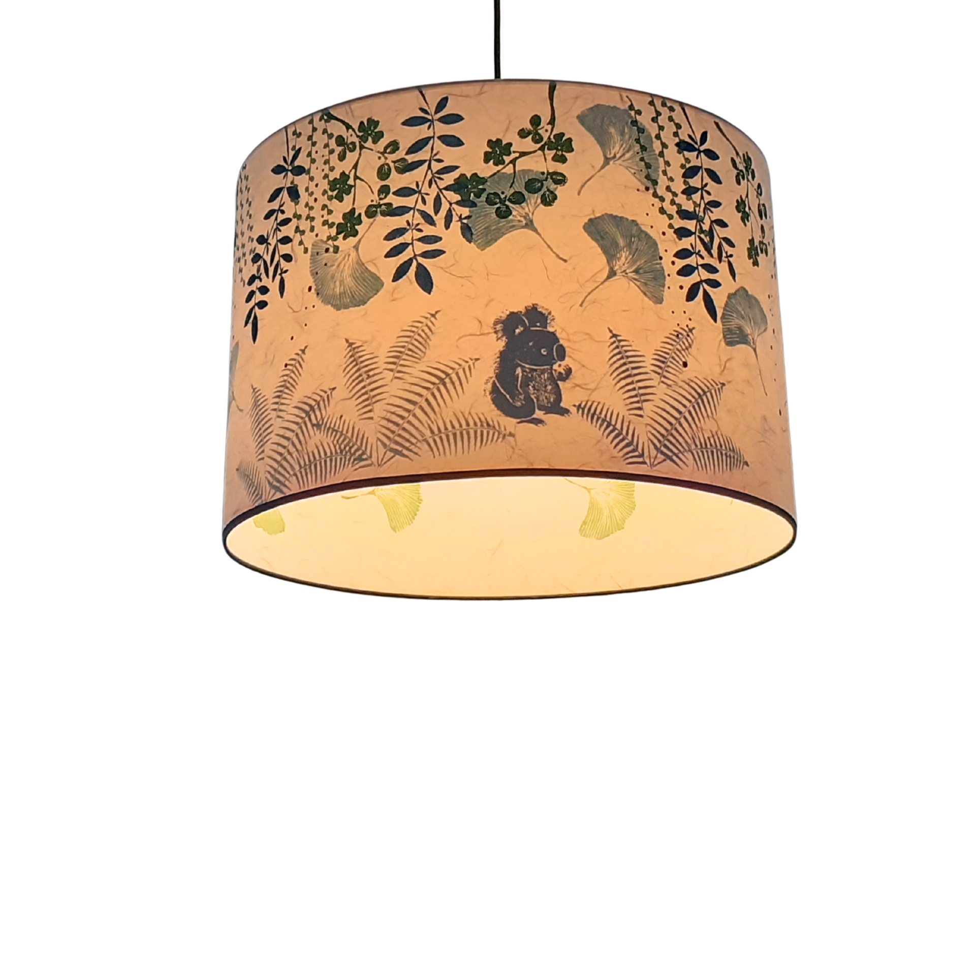 Suspension Simple Collection Printemps 003C FLEDERMAUS Luminaire Artisanal Createur Allume