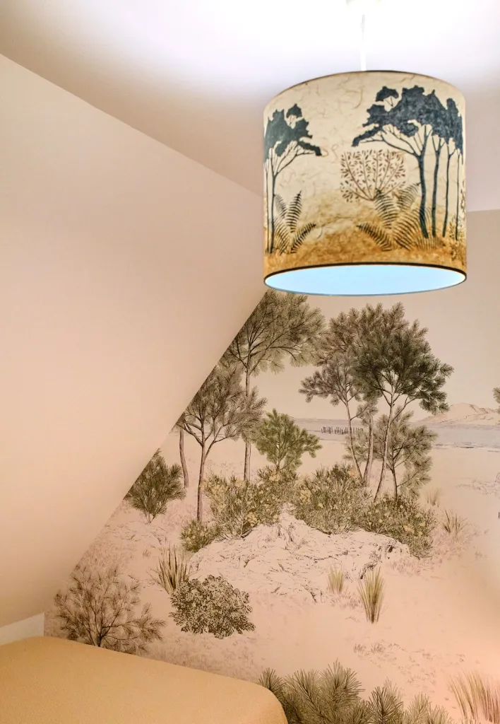 Suspension Coordonnee Papier Peint